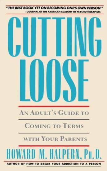 Couverture du livre « Cutting Loose » de Halpern Howard aux éditions Touchstone