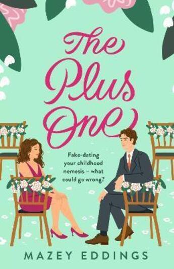 Couverture du livre « THE PLUS ONE » de Mazey Eddings aux éditions Hachette