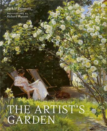 Couverture du livre « The artist's garden: how gardens inspired our greatest painters » de Bennett Jackie aux éditions Quarry