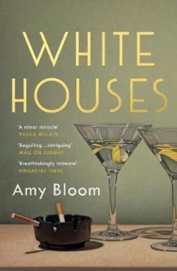 Couverture du livre « White houses » de Amy Bloom aux éditions Faber Et Faber