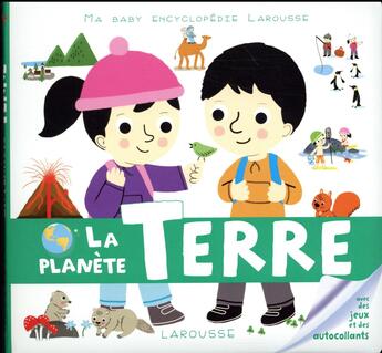 Couverture du livre « La planète terre » de Sophie Crepon aux éditions Larousse