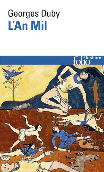 Couverture du livre « L'an mil » de Georges Duby aux éditions Folio