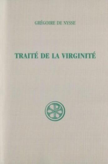 Couverture du livre « Traité de la virginité » de  aux éditions Cerf