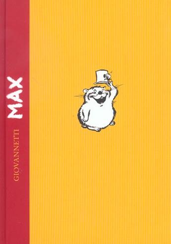 Couverture du livre « Max » de Giovannetti Pericle aux éditions Ecole Des Loisirs