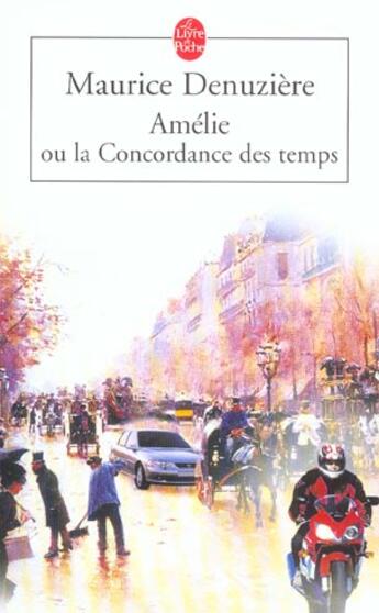 Couverture du livre « Amelie ou la concordance des temps » de Maurice Denuziere aux éditions Le Livre De Poche