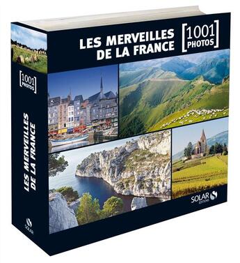 Couverture du livre « Les merveilles de la France » de  aux éditions Solar