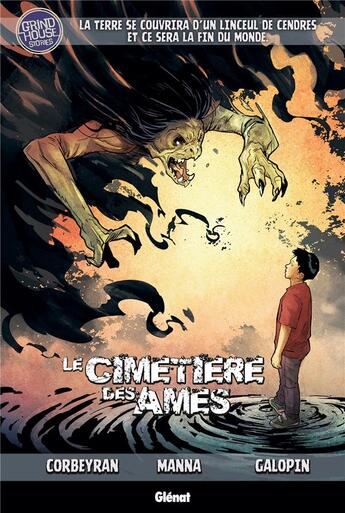 Couverture du livre « Le cimetière des âmes Tome 1 » de Eric Corbeyran et Francisco Manna aux éditions Glenat