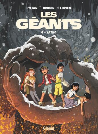 Couverture du livre « Les Géants Tome 6 : Yatho » de Lylian et Paul Drouin aux éditions Glenat