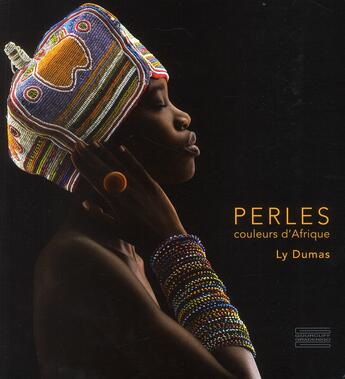 Couverture du livre « Perles couleurs d'Afrique » de Jp Notue aux éditions Gourcuff Gradenigo