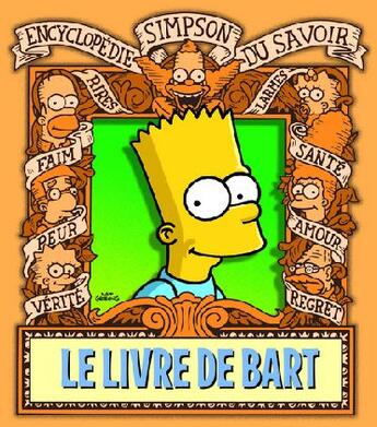 Couverture du livre « Le livre de Bart » de Matt Groening aux éditions Fetjaine