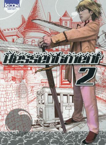 Couverture du livre « Ressentiment Tome 2 » de Kengo Hanazawa aux éditions Ki-oon