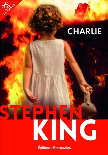 Couverture du livre « Charlie » de Stephen King aux éditions Les Editions Retrouvees