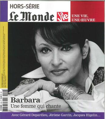 Couverture du livre « Le monde vie/oeuvre hs barbara octobre 2017 » de  aux éditions Le Monde Hors-serie