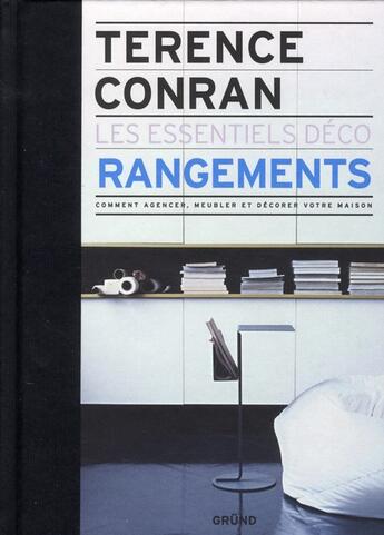 Couverture du livre « Rangements » de Conran Terence aux éditions Grund