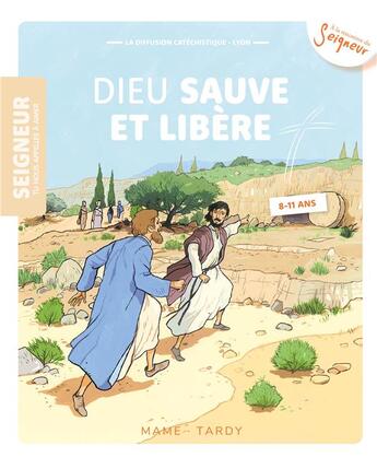 Couverture du livre « Dieu sauvé et libéré ; 8-11 ans ; module 4 » de  aux éditions Mame