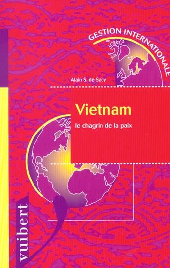 Couverture du livre « Le vietnam » de Alain De Sacy aux éditions Vuibert