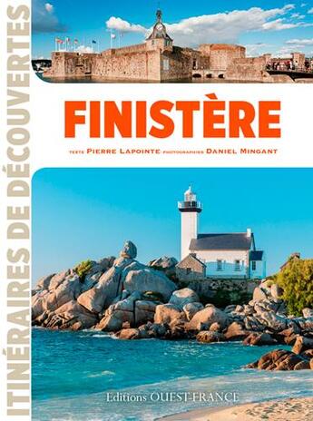 Couverture du livre « Finistère » de Pierre Lapointe aux éditions Ouest France