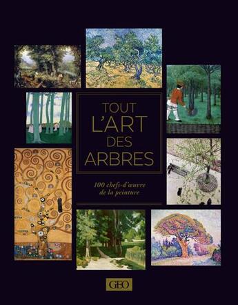 Couverture du livre « Tout l'art des arbres » de Girard-Lagorce Sylvi aux éditions Prisma