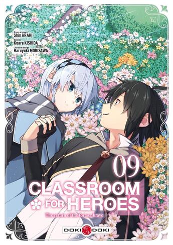 Couverture du livre « Classroom for heroes Tome 9 » de Shin Araki et Haruyuki Morisawa et Koara Kishida aux éditions Bamboo