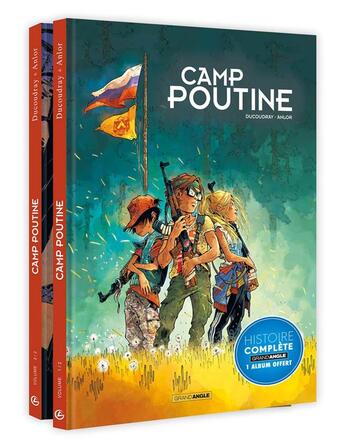 Couverture du livre « Camp Poutine ; t.1 et t.2 » de Anlor et Aurelien Ducoudray aux éditions Bamboo