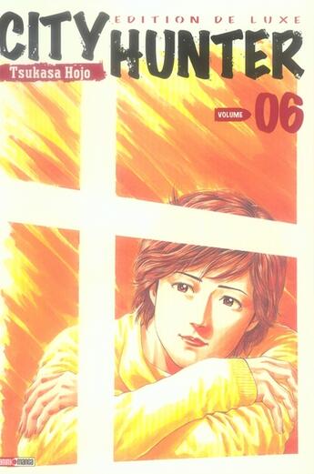 Couverture du livre « City Hunter Tome 6 » de Tsukasa Hojo aux éditions Panini