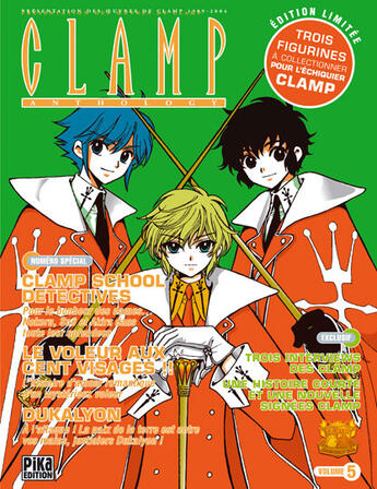 Couverture du livre « Clamp anthology Tome 5 » de Clamp aux éditions Pika