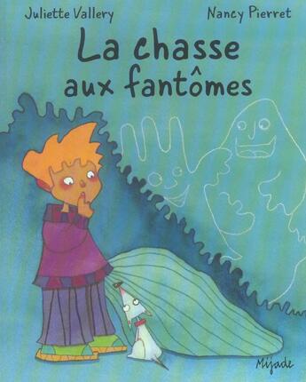 Couverture du livre « Chasse aux fantomes » de Pierret N aux éditions Mijade