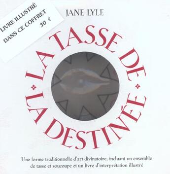 Couverture du livre « La tasse de la destinée » de Jane Lyle aux éditions Roseau