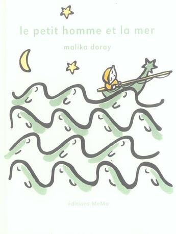 Couverture du livre « Le petit homme et la mer » de Malika Doray aux éditions Memo