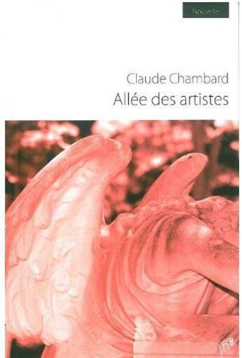 Couverture du livre « Allée des artistes » de Claude Chambard aux éditions Editions In8