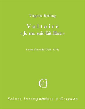 Couverture du livre « Voltaire 