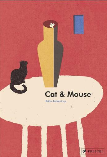 Couverture du livre « Cat and mouse » de Britta Teckentrup aux éditions Prestel