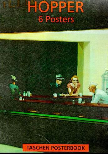 Couverture du livre « Hopper » de Posterbook aux éditions Taschen