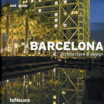 Couverture du livre « And guide barcelone architecture & design » de Kunz/Forster aux éditions Teneues - Livre