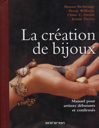 Couverture du livre « La création de bijoux » de  aux éditions Taschen