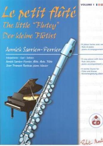 Couverture du livre « Le clarinettiste préparatoire » de Jean-Noel Crocq aux éditions Robert Martin