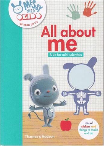 Couverture du livre « Okido : all about me » de Okido aux éditions Thames & Hudson