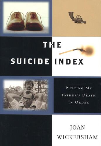 Couverture du livre « The Suicide Index » de Wickersham Joan aux éditions Houghton Mifflin Harcourt