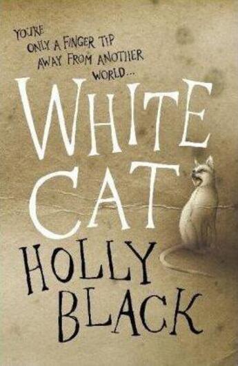 Couverture du livre « White Cat » de Holly Black aux éditions Orion Digital