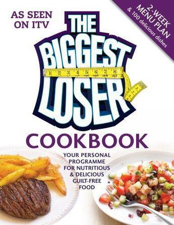 Couverture du livre « The Biggest Loser Cookbook » de Hamlyn Thomasina aux éditions Octopus Digital