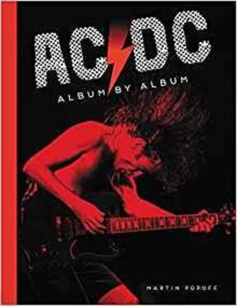 Couverture du livre « Ac/dc » de Martin Popoff aux éditions Voyageur Press