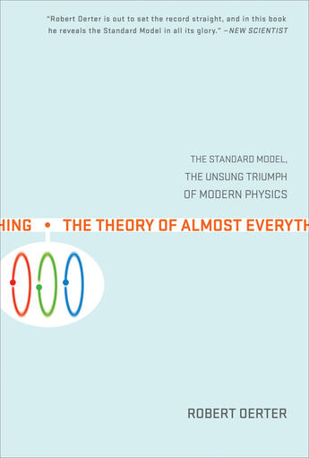 Couverture du livre « The Theory of Almost Everything » de Oerter Robert aux éditions Penguin Group Us