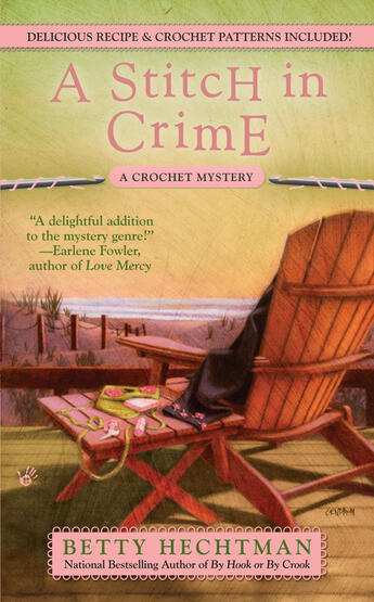 Couverture du livre « A Stitch in Crime » de Hechtman Betty aux éditions Penguin Group Us
