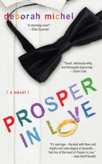 Couverture du livre « Prosper in Love » de Michel Deborah aux éditions Penguin Group Us