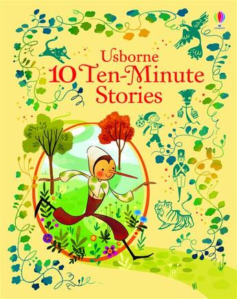 Couverture du livre « 10 ten-minute stories » de  aux éditions Usborne