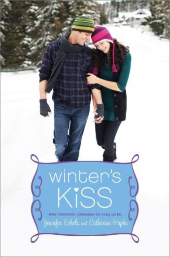 Couverture du livre « Winter's Kiss » de Jennifer Echols aux éditions Simon Pulse