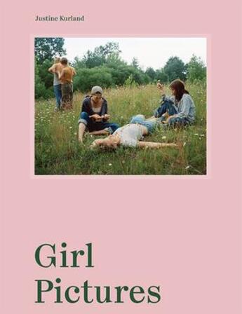 Couverture du livre « Justine kurland girl pictures » de Kurland Justine aux éditions Aperture