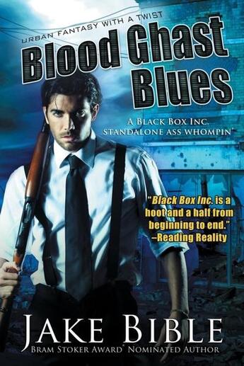 Couverture du livre « Blood ghast blues » de Bible Jake aux éditions Bellebooks