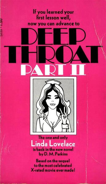 Couverture du livre « Deep Throat, Part II » de D.M. Perkins aux éditions Epagine