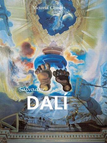 Couverture du livre « Salvador Dalí » de Victoria Charles aux éditions Parkstone International